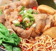 Tender Beef Noodles