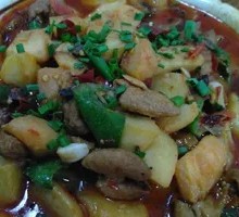 Stewed Intestines with Potatoes