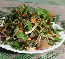 Cold-mixed Houttuynia herb