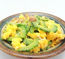 Bitter Melon with Eggs