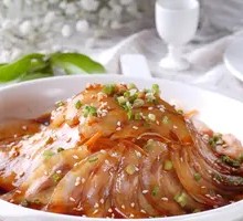 Cold-Blanched Pork Salad