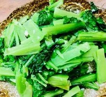 Garlic Stir-fried Fish Tail