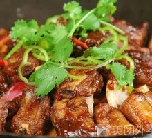 Spicy Pot Roast Pork Ribs