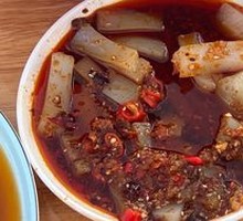 Cold-mixed glass noodles