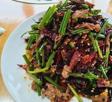 Spicy Chili Sauce with Local Chicken