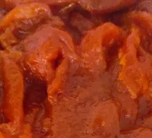 Spicy Pork Slices