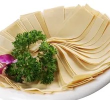 Fermented soybean skin