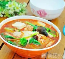 Two-person vegetarian mao cai without rice