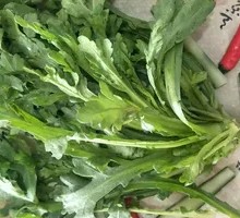 Chinese chrysanthemum greens