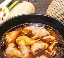 红汤抄手