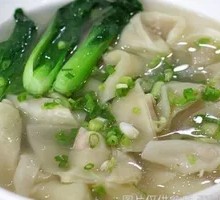 Clear Soup Dumplings