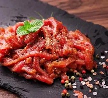 Spicy Pork Slices