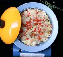 Steamed Butterfly Shrimp