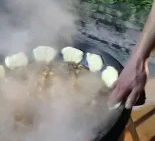 Pot-edge Cake