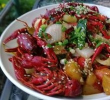 Stewed Crawfish in Oil