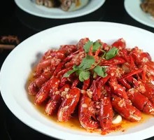 Double Flow Vacation Garlic Shrimp