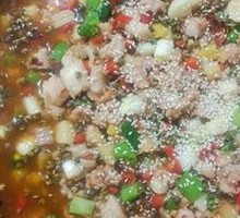 Fresh Spicy Rabbit in Pot