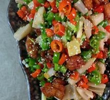 Tengjiao Crispy Pork Ribs
