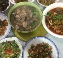 Spicy Pepper Chicken Offal