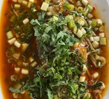 Bamboo Shoot and Crucian Carp