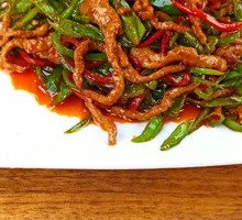 Sweet Pepper Shredded Pork