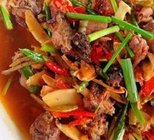 Rice Straw Roasted Wild Goose