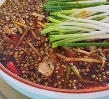 Sichuan-style ginger and fish dish