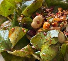 Cold-mixed Houttuynia herb