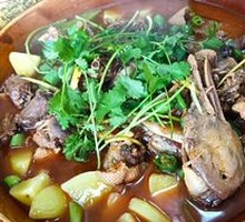 Braised Goose