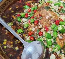 Tofu and Yellow Croaker in Spicy Soup