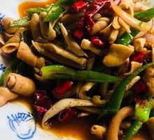 Stir-Fried Duck Intestines