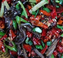 Dry-Fried Eel