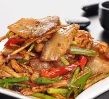 Twice-Cooked Pork