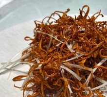 Sesame Oil Cordyceps Flower