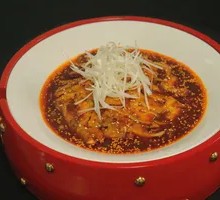 Spicy Chicken Cubes in Chili Oil