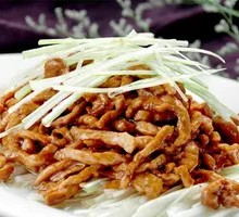Beijing-style Shredded Pork in Soy Sauce