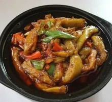 Fish-Flavored Eggplant