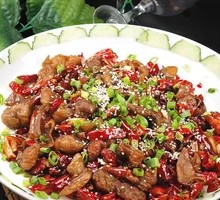 Spicy Pork Intestines Stir-fry