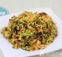 Fish-flavored Shredded Pork Fried Rice
