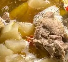 Sour Radish and Wild Duck Soup