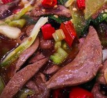 Stir-fried Liver and Kidney