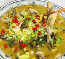 Sour Cabbage Fish