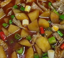 Stewed Intestines with Potatoes