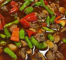 Stewed Chicken