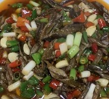 Braised Eel in Brown Sauce