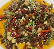 Dry-Fried Frog