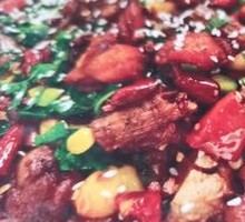 Spicy Pork Intestines Stir-fry