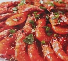 Spicy Large Plate Shrimp