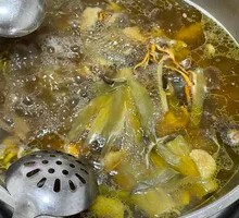 Bamboo Flower Chicken Soup