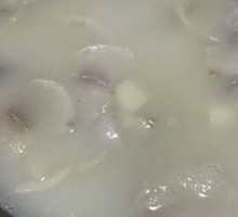 Mixed Mushroom Soup